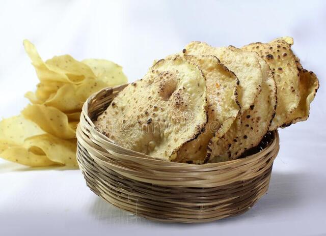 Dry Papad