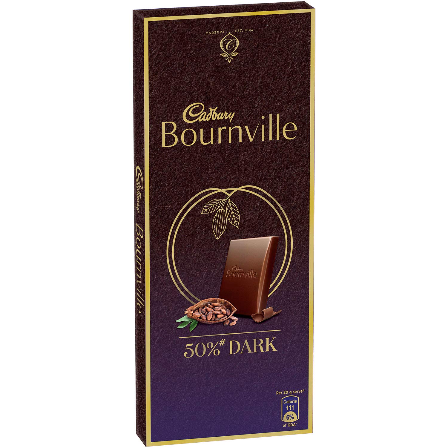 Cadbury Bournville ( 50% dark)