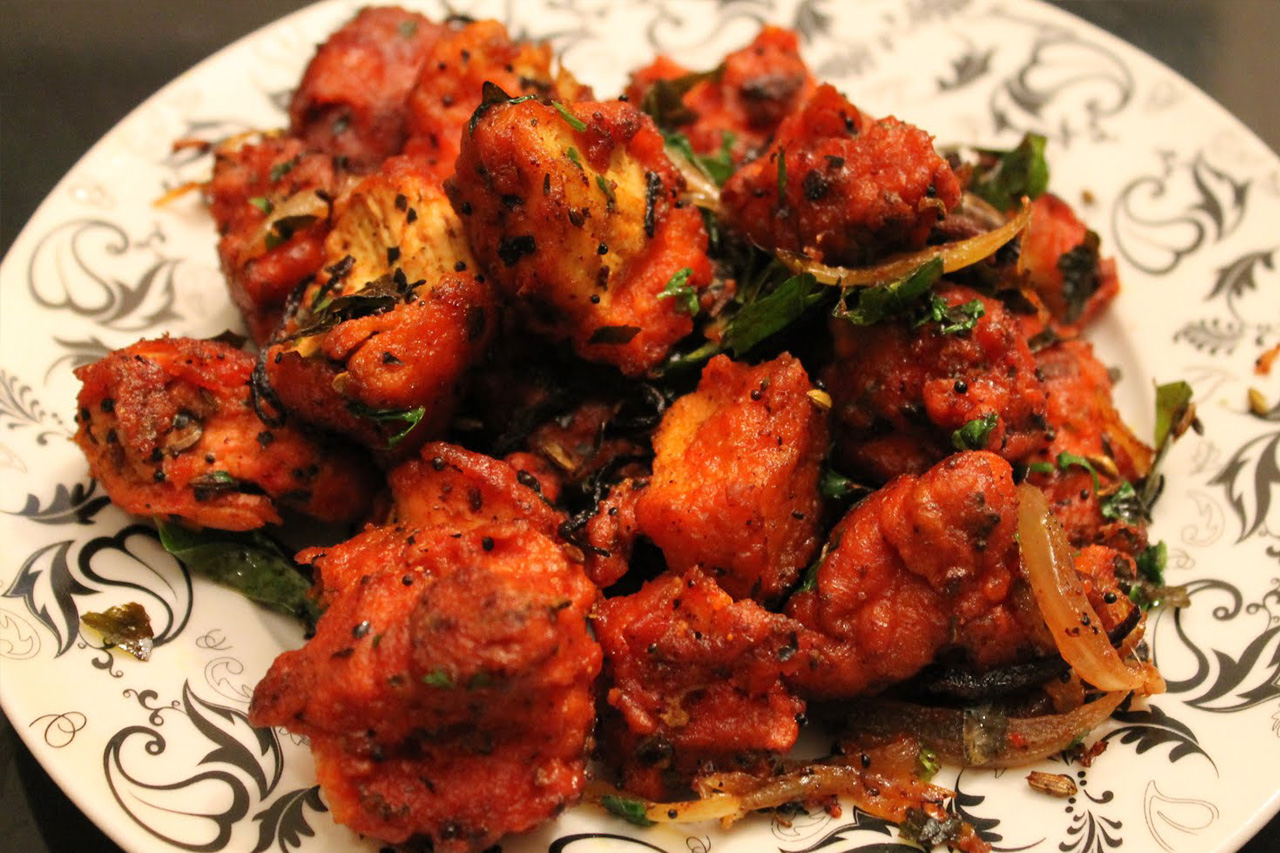 Chicken Dry Fry