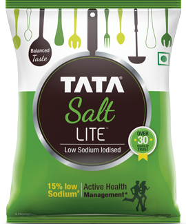 Tata salt lite 