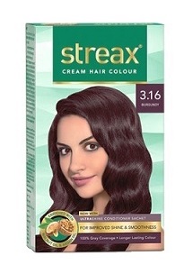 streax Burgundy 3.16