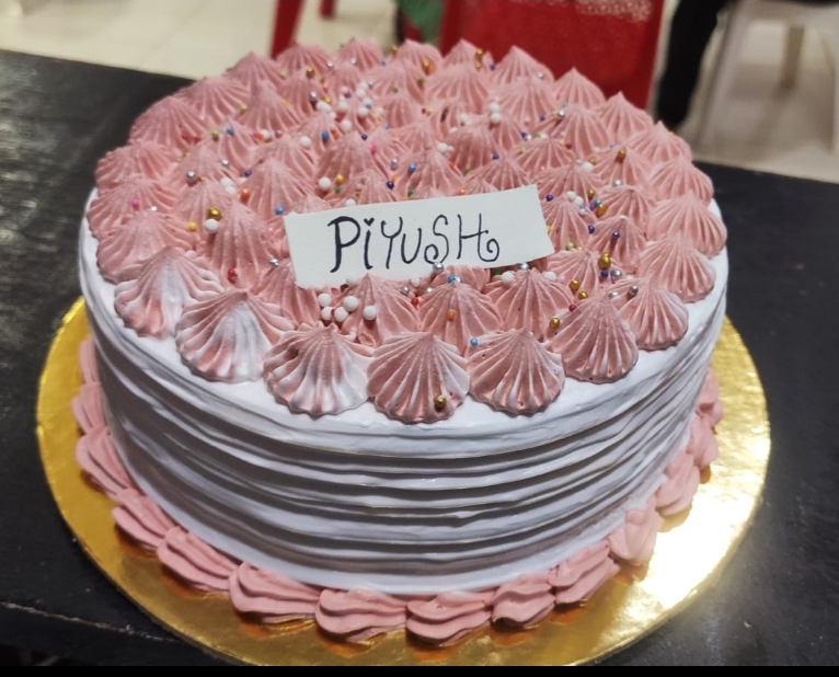 Vanilla cake