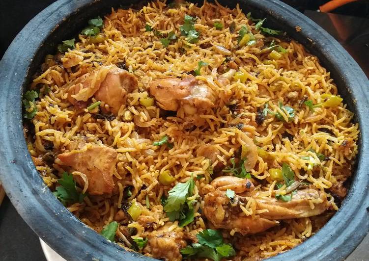 chicken pulaw