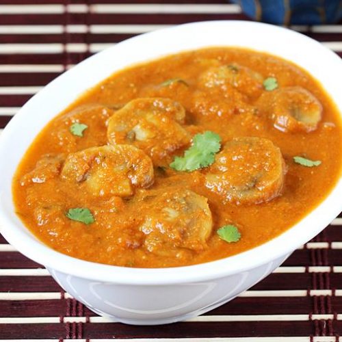 Mashroom Curry