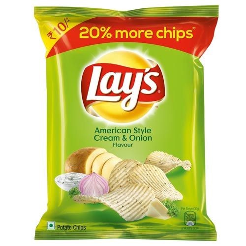 Lays American style cream & onion  