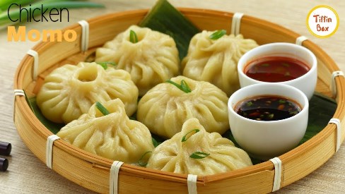 CHICKEN MOMO FULL