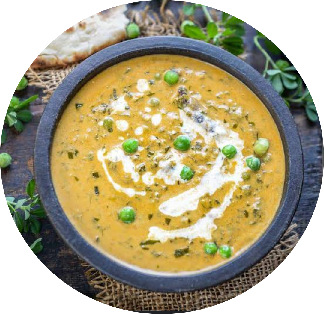 Matar malai