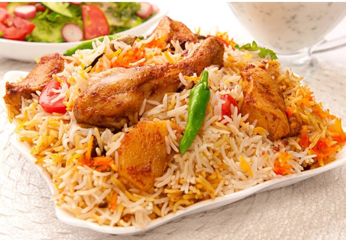 Chicken pulao