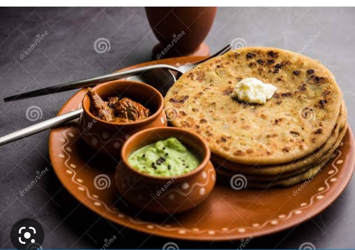 Aloo paratha