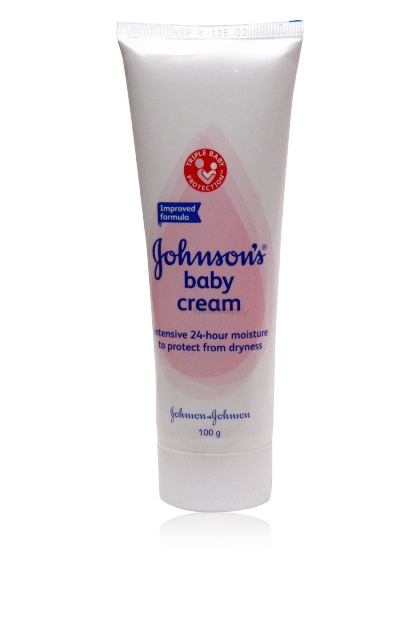 johnsons baby cream