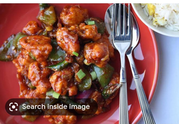 Chicken chilly