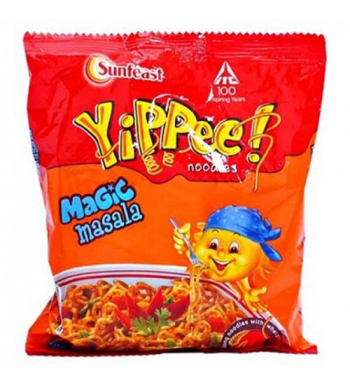 Yippee noodles -magic masala 