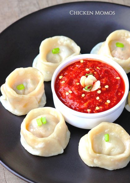 Chicken Momo
