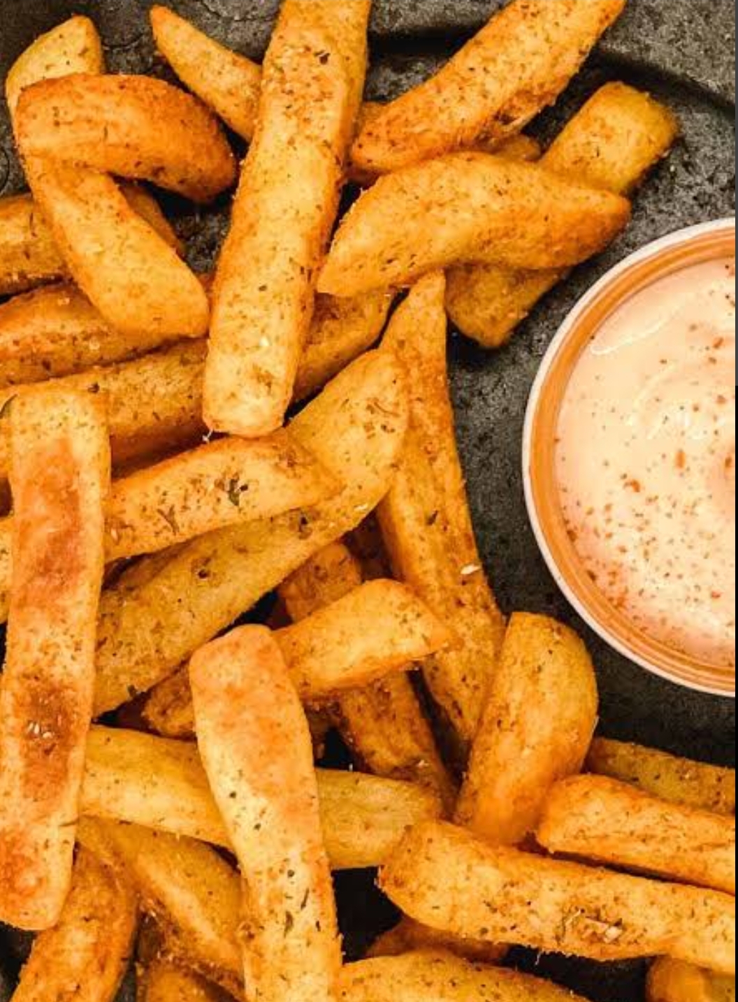 French fries  peri peri 
