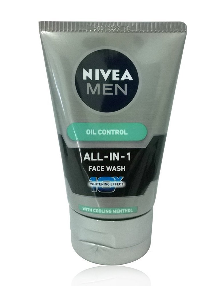 nivea men facewash oil control