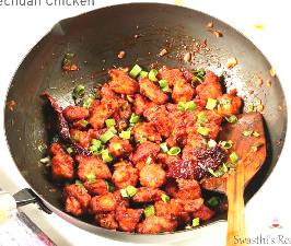 Schezwan Chicken