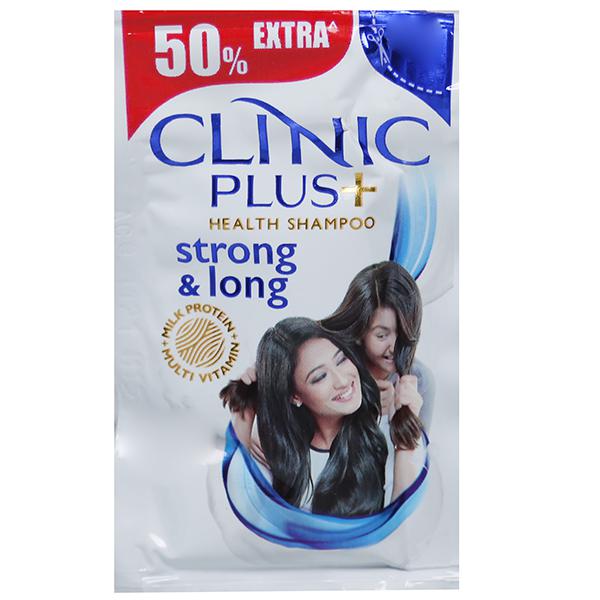 CLINIC PLUS STRONG &LONG HEALTH SAMPOO
