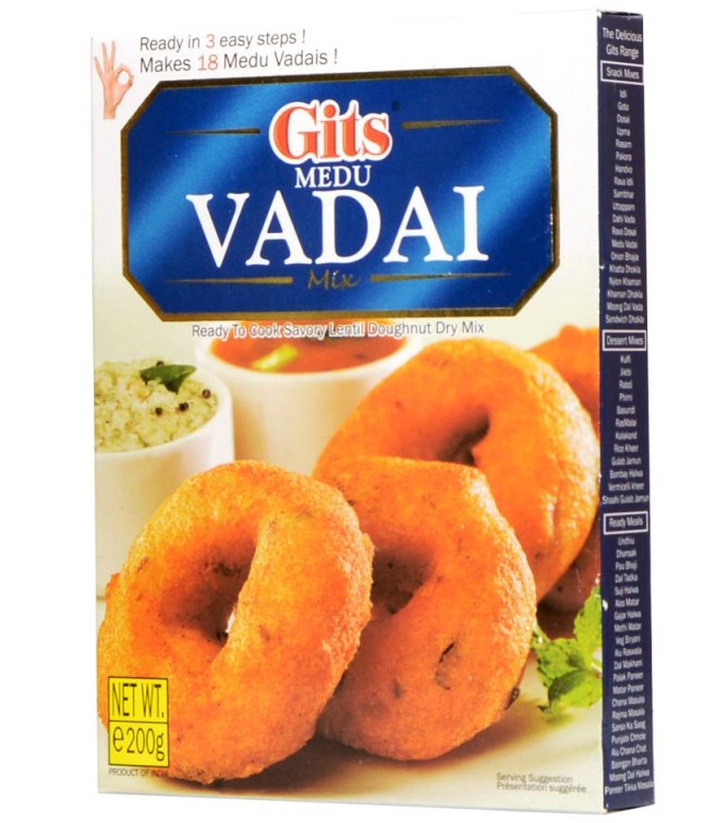 Gits sambhar Vadai(meduvada)