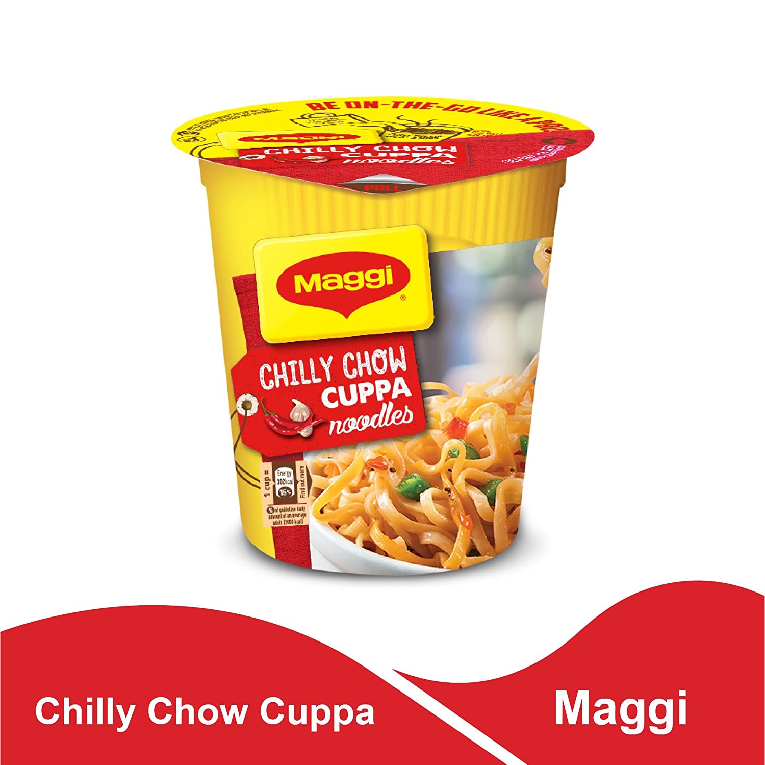 Maggi chilly chow noodles cup 