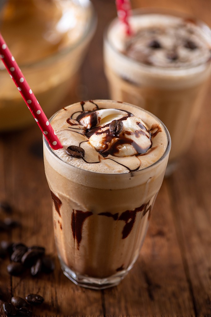 Cold coffee 