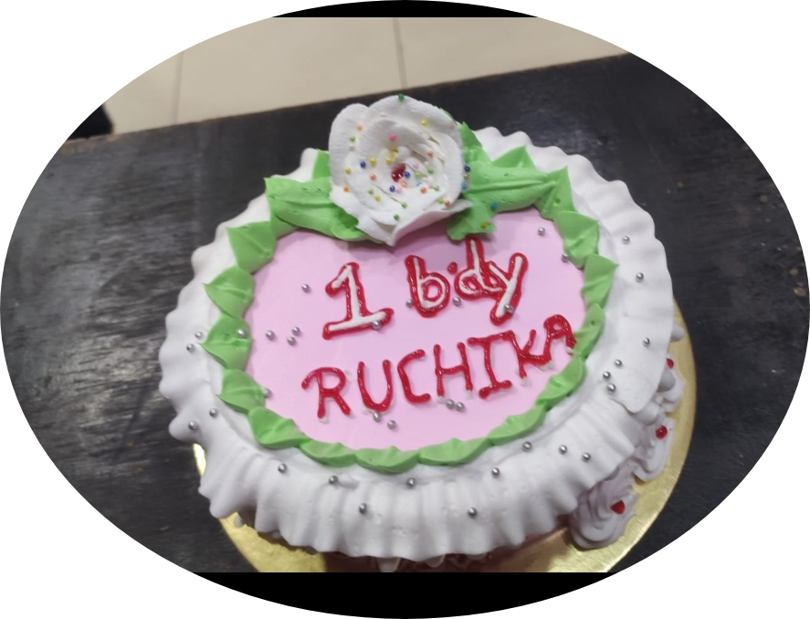 Vanilla cake