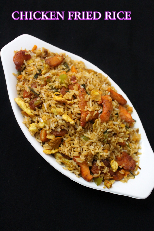 Chicken Fried Rice Full
