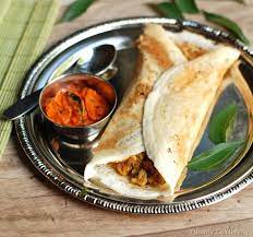 CHICKEN MASALA DOSA 