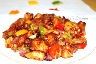 Chicken Dry Fry
