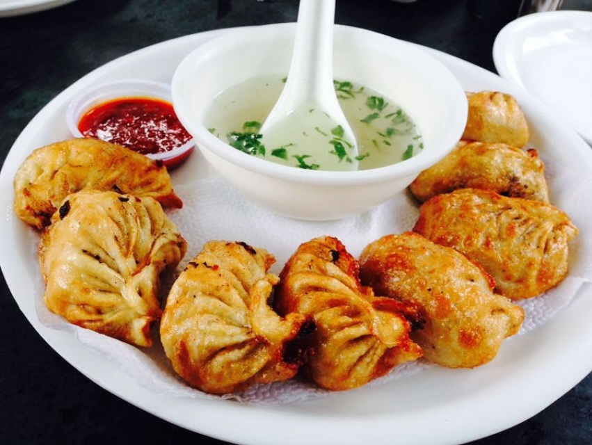 CHICKEN FRY MOMOS