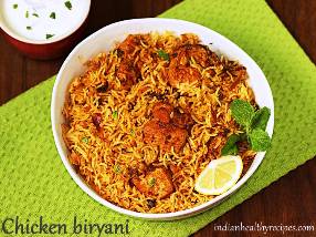 CHICKEN BRIYANI Full