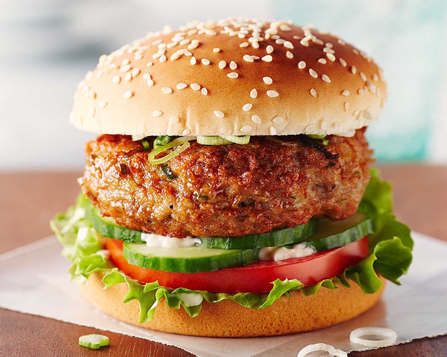 CHICKEN BURGER