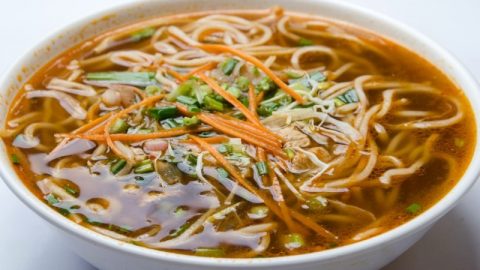 Chicken Thukpa