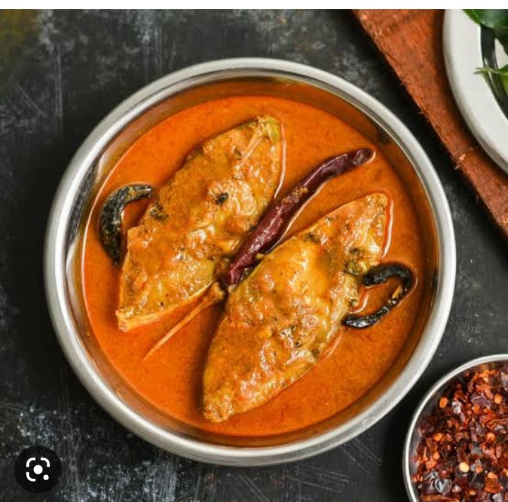 Fish curry