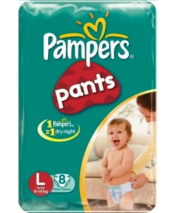 pampers pantslarge 8