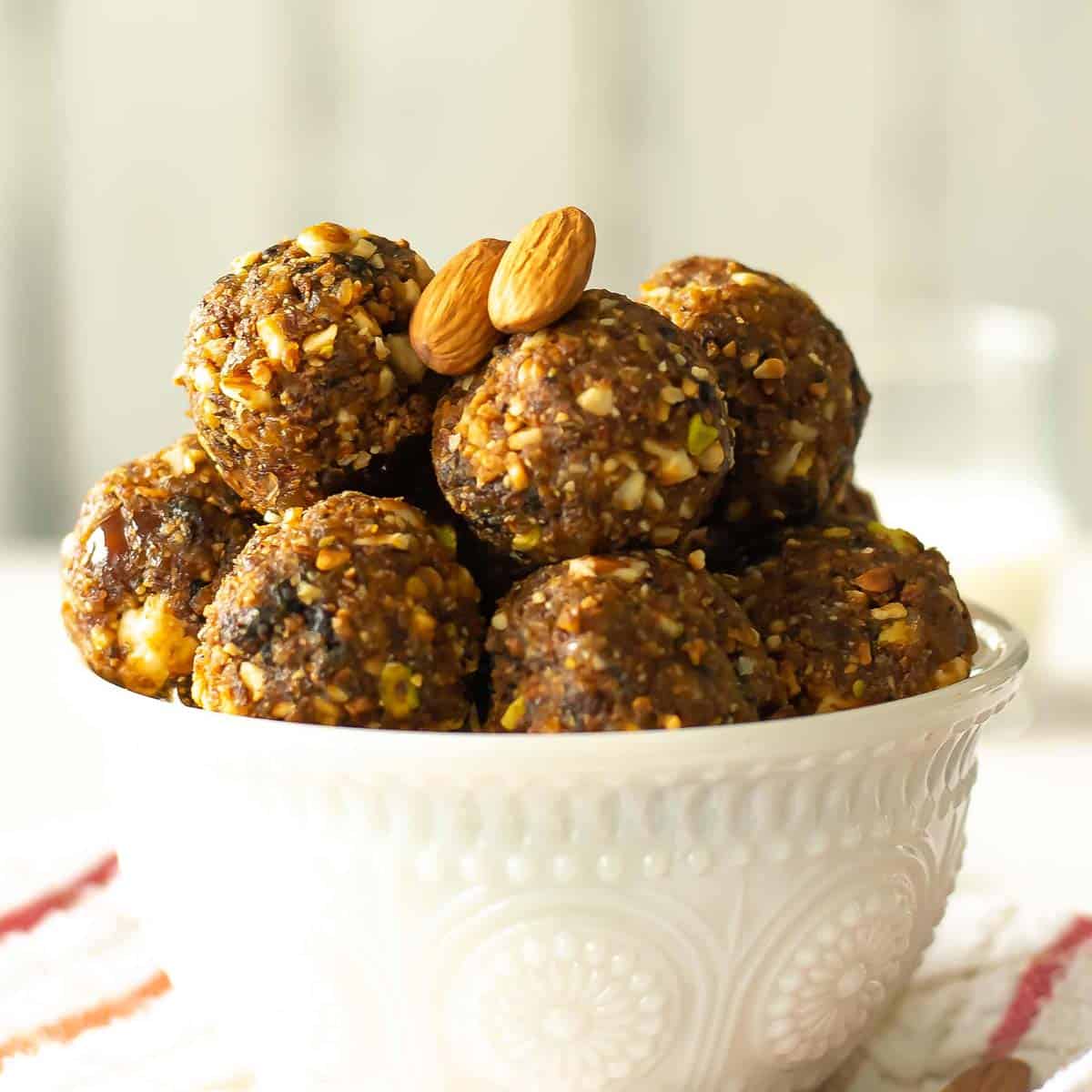 Dry fruit laddu