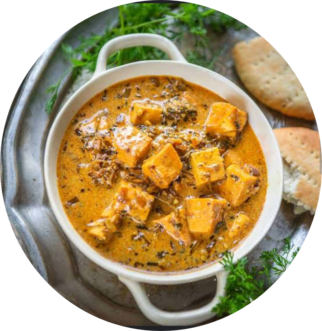 Malai paneer