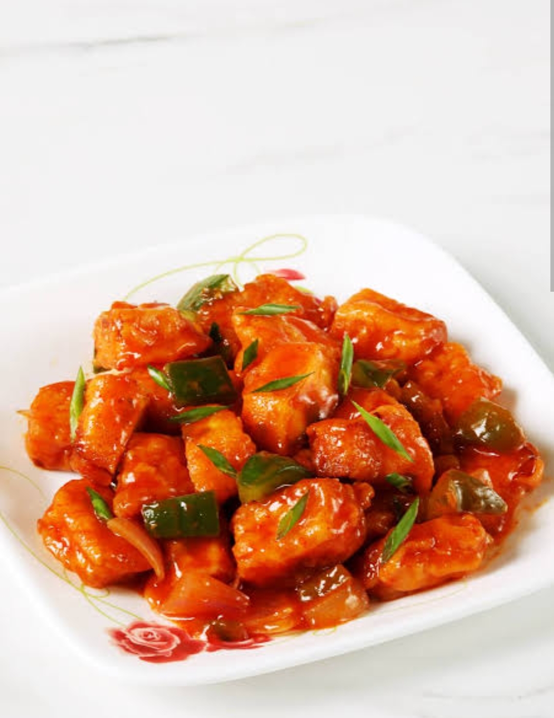 Paneer chilli