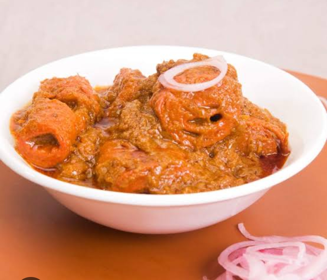 Kadhai chaap gravy 
