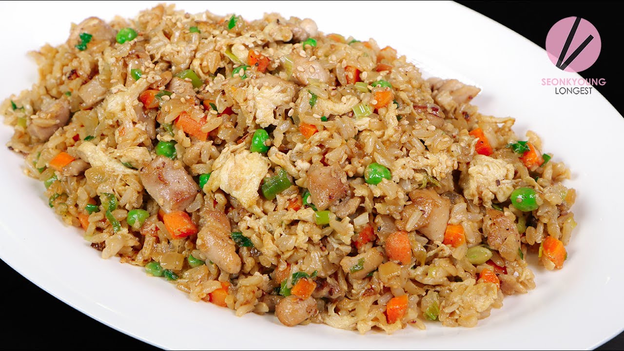 CHICKEN FRY RICE