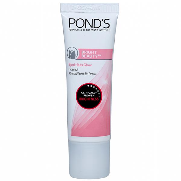 Ponds facewash bright beauty (spot less glow)