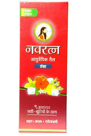 Navratna Ayurvedic Hair Oil