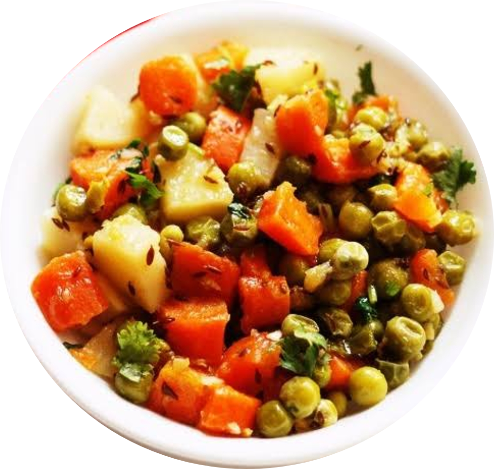 Aloo gajar 
