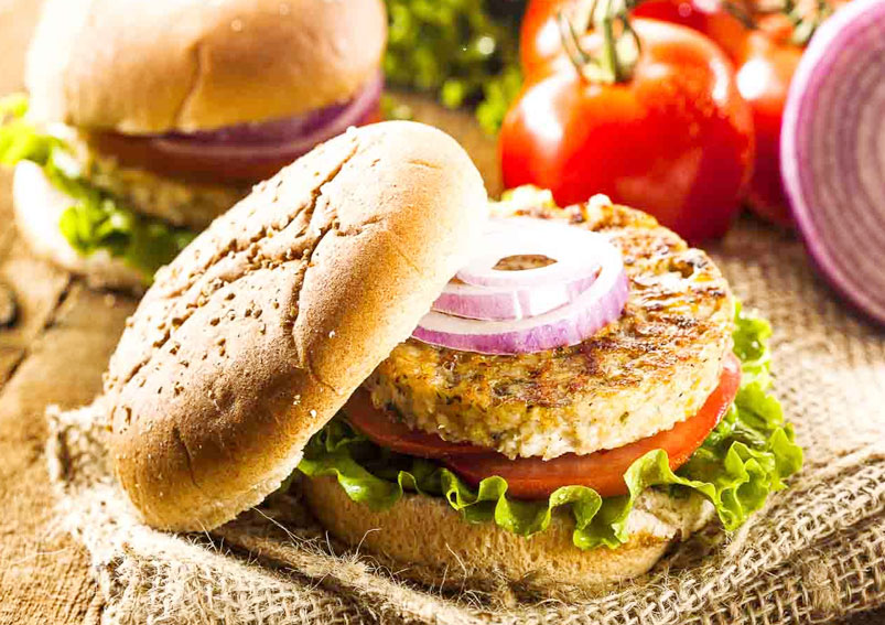 Paneer burger 