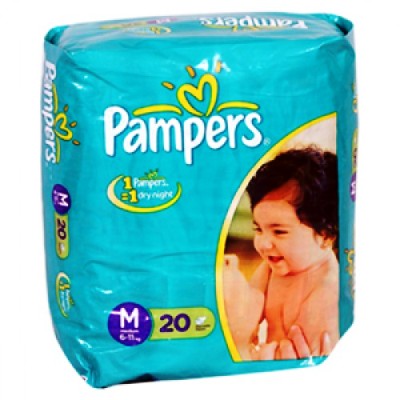 Pampers padmedium 20