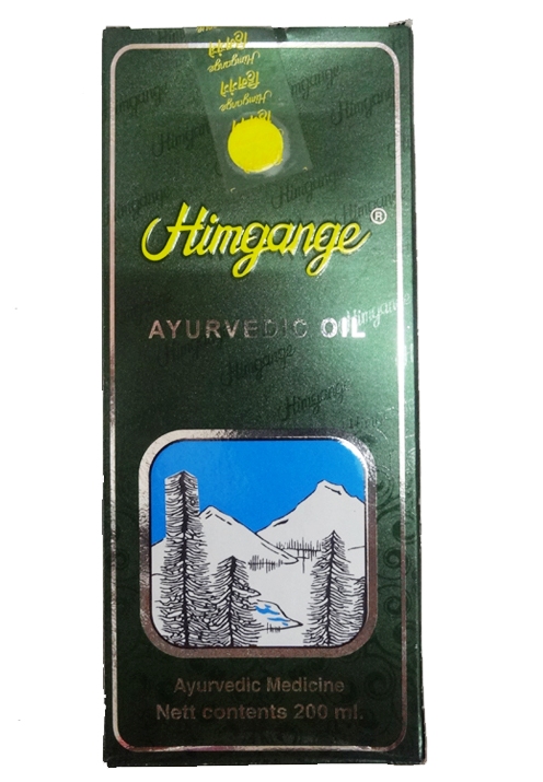 Himgange Hair Oil