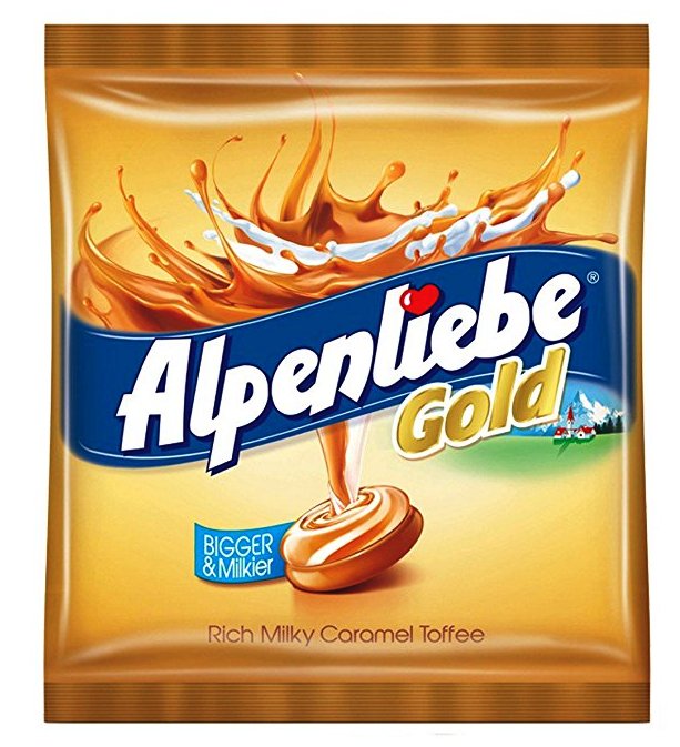 Alpenliebe Gold Bigger & Mikier Pouch