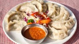 chicken momo