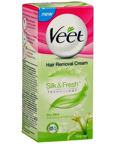 Veet hair removalcream sensitiveskin