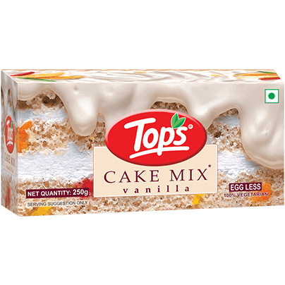 TOP'S CAKE MIX VANILLA