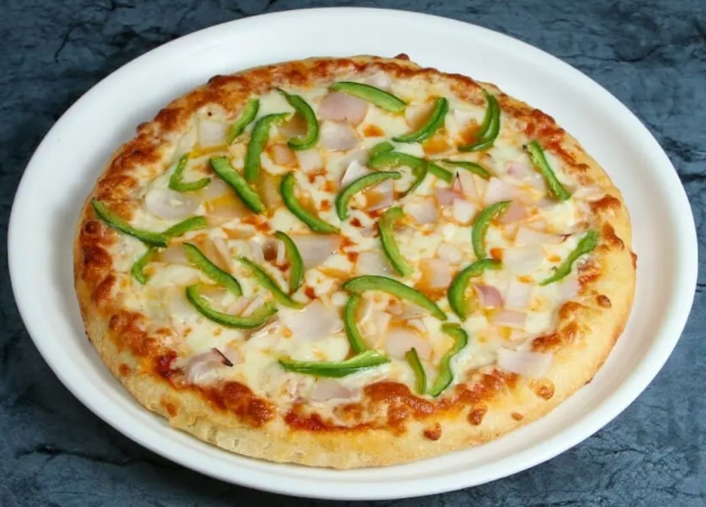Cheese & CAPSICUM PIZZA